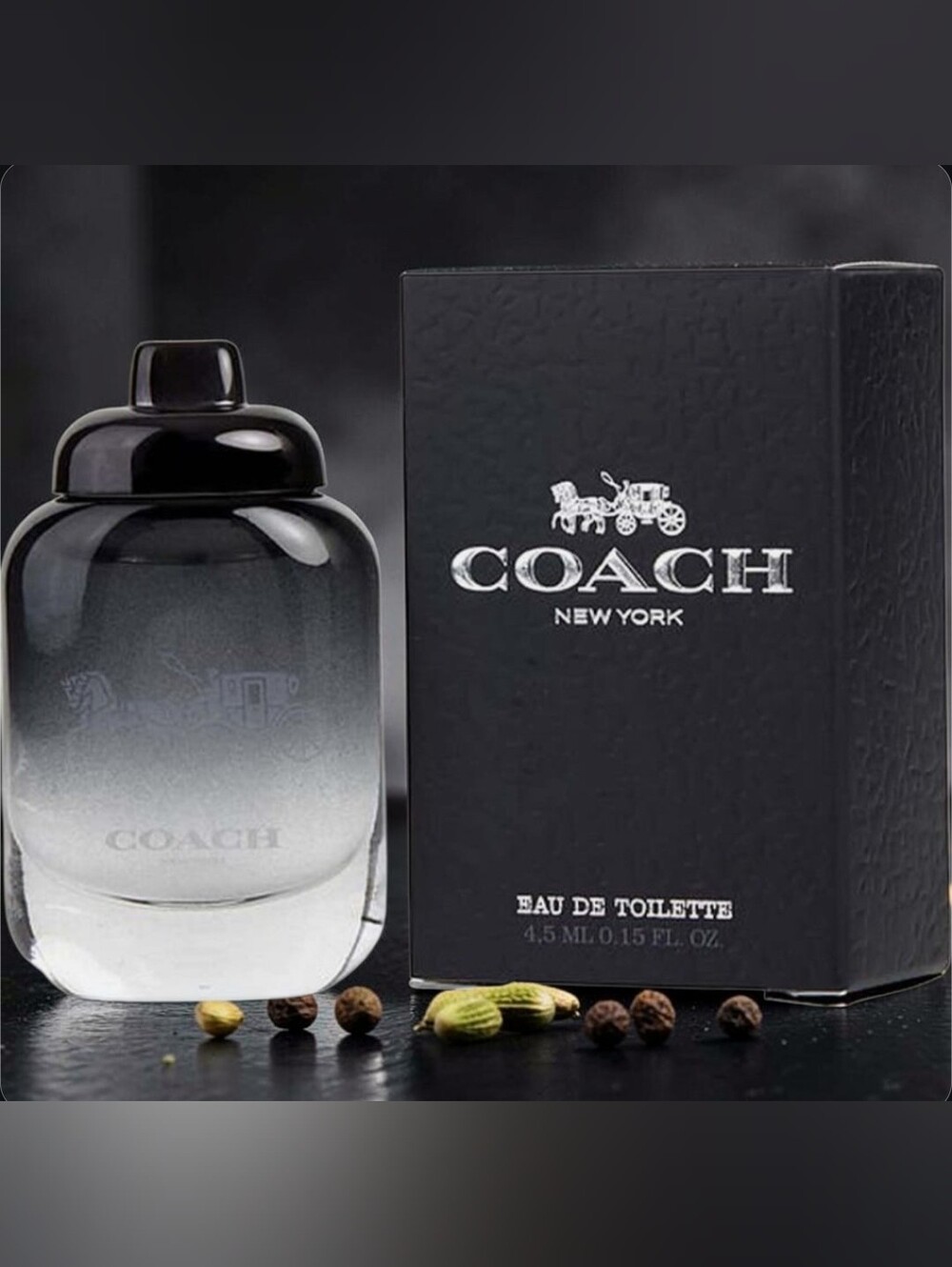 Coach Men NIB
